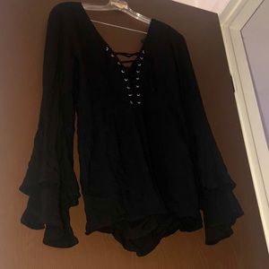 Black Romper from Windsor